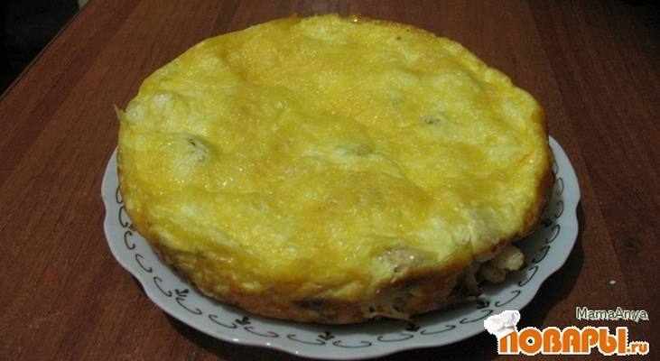 Запеканка из цветной и брюссельской капусты