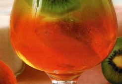 Разноцветное желе