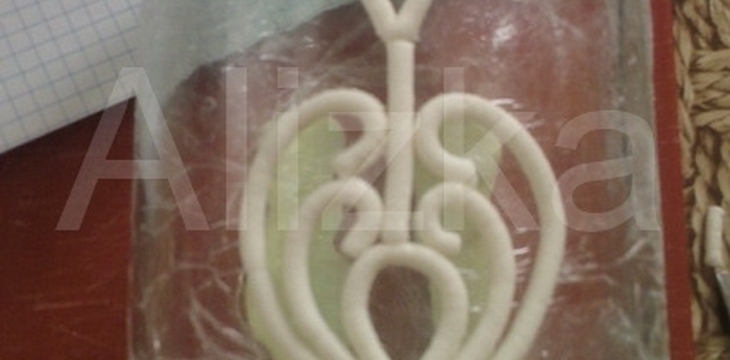 Шаг №12 МК Диадема от alizka