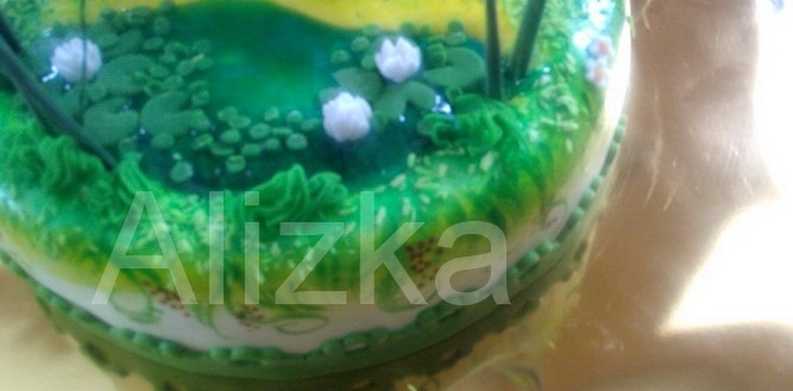 Шаг №47 Маша и Медведь от alizka