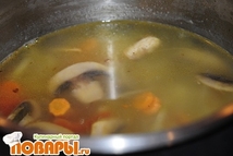 Шаг 6: Доводим картошку до 80% готовности, …