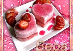 Клубничное мороженое