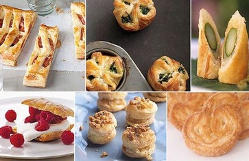 6 самых быстрых и вкусных рецептов выпечки из готового слоеного теста