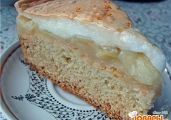 Рецепт: Яблочный пирог