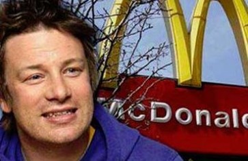 Джейми Оливер против гамбургеров