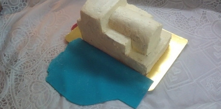 Шаг №8 МК Паравозик Томас от alizka