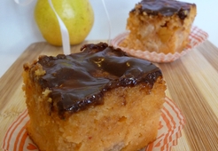 Запеканка с творогом и грушами