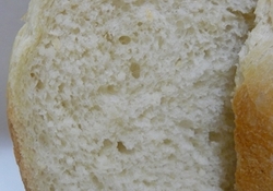 Рецепт: Хлеб с манкой (рецепт для ХП)