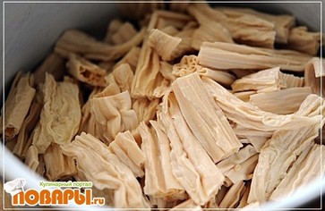 Статья: Соевая «спаржа» — фучжу