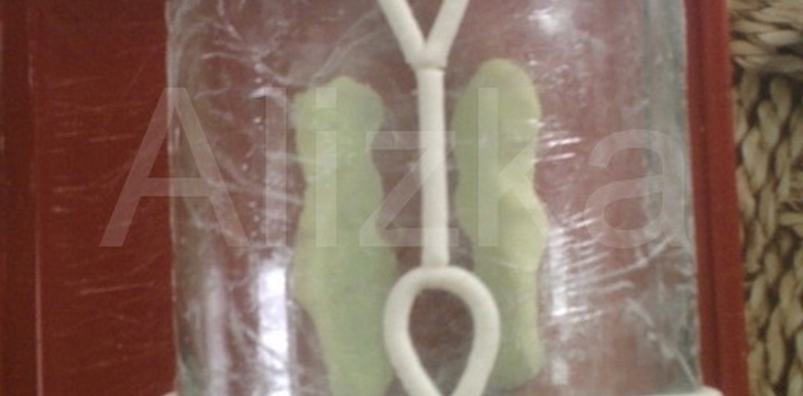 Шаг №10 МК Диадема от alizka