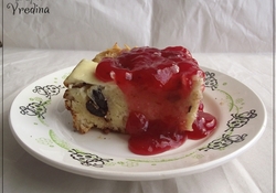 Рецепт: Молочная запеканка из вермишели