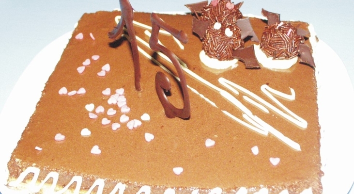 Тортик "Шоколадный мусс"