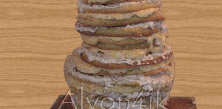 Шаг №1 МК Сова 3D от Алёнчик