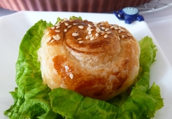 Gül Börek или Пирог - роза