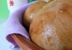 Рецепт: Банановые булочки