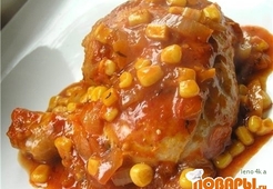 Цыпленок по-мексикански