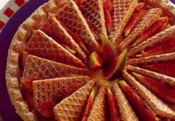 Пирог с инжиром 