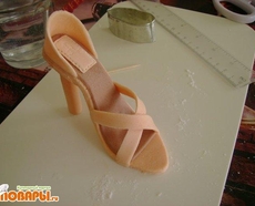 Туфелька из мастики 2 от Annula