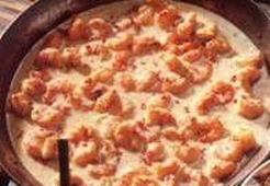 Креветки с кокосовым молоком