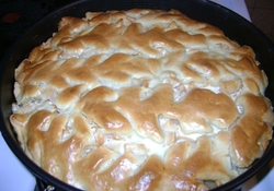 Рецепт: Яблочный пирог