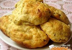 Кукурузные сконы с укропом