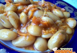 Фасоль в томате