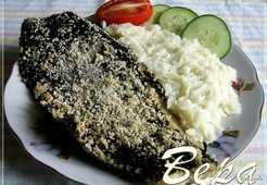 Камбала, запеченная в аэрогриле