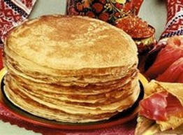 Печем вкусные блинчики, готовимся встречать Масленицу