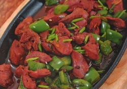 Рецепт: Куриная печень по-японски