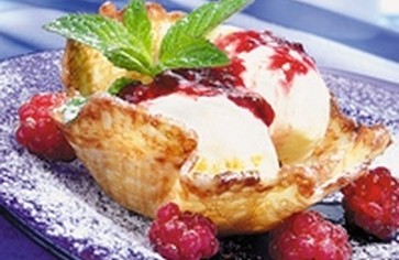 Освежающее лакомство для жаркого дня