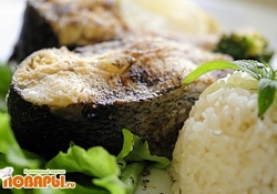 Рецепт: Рыбка Толстолобик «Из духовки»