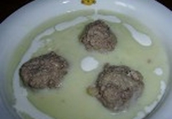 Картофельный суп-пюре