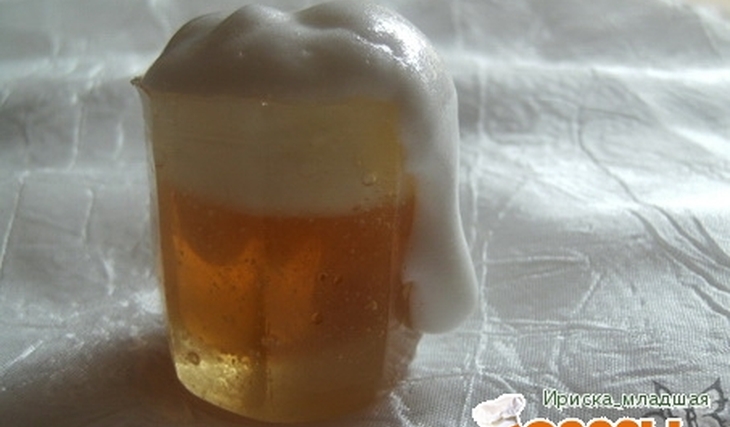 МК Желатиновый стакан (сладкое пиво) 