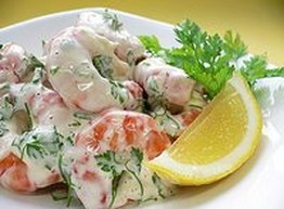 Варианты салатных заправок