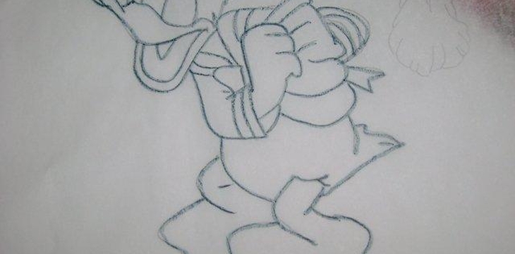 Шаг №1 Рисуем мармеладом (аппликации ) от Annula