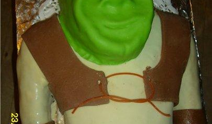 МК Шрек от OljaN