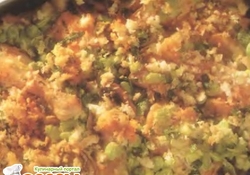 Рецепт: Курица, запеченная с лапшой