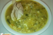 Шаг 5: Отдельно взбиваем яйцо с мукой …