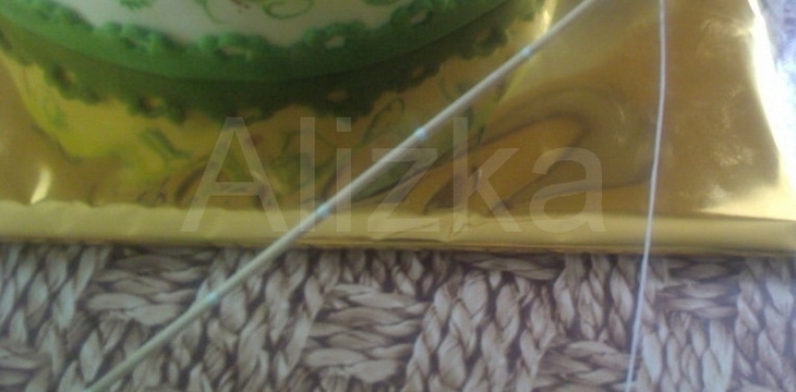 Шаг №48 Маша и Медведь от alizka