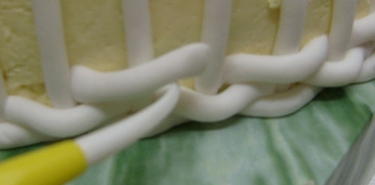 Шаг №5 МК плетение от shefirina