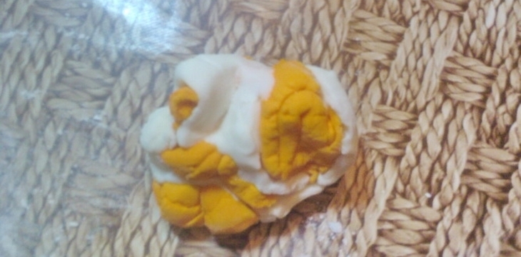 Шаг №1 МК Торт Фея на подсолнухе от alizka