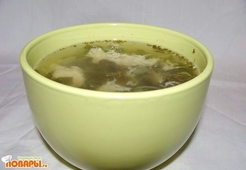 Зеленый борщ