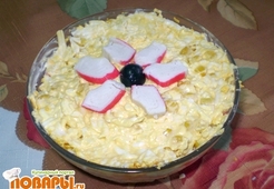 Салат "Нежность"