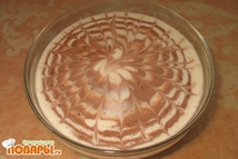 Шаг 5: Ставим десерт в холодильник на …