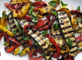 Статья: Овощи на гриле