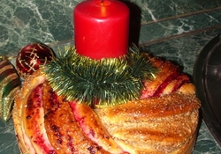 Рецепт: Рождественский венок