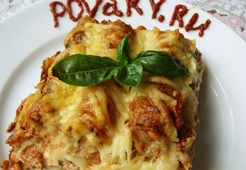 Каннеллоне из вафельных трубочек