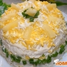 Салат с курицей и ананасом