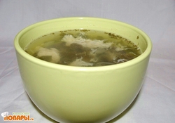 Рецепт: Зеленый борщ