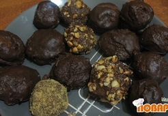 Домашние шоколадные конфеты